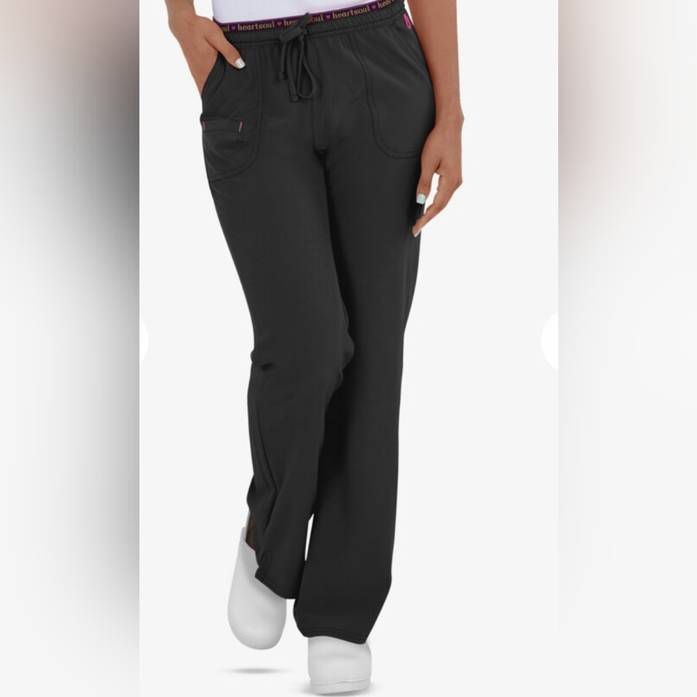 HeartSoul scrub bottoms flare fit in size medium